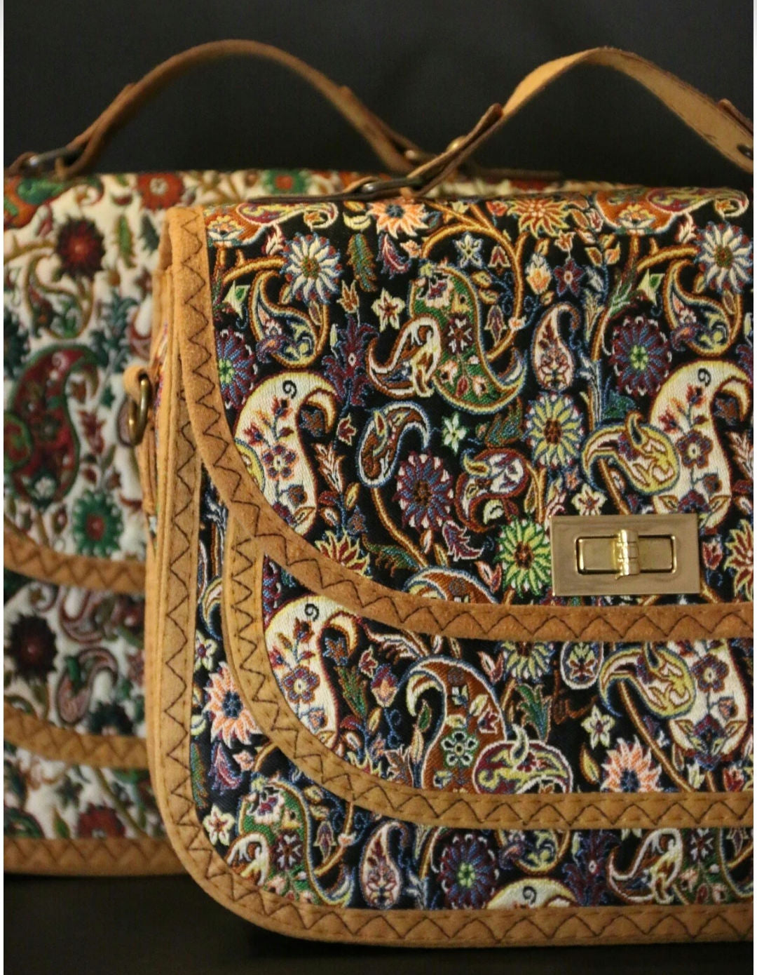 حقيبة عثمانية مزخرفة D3