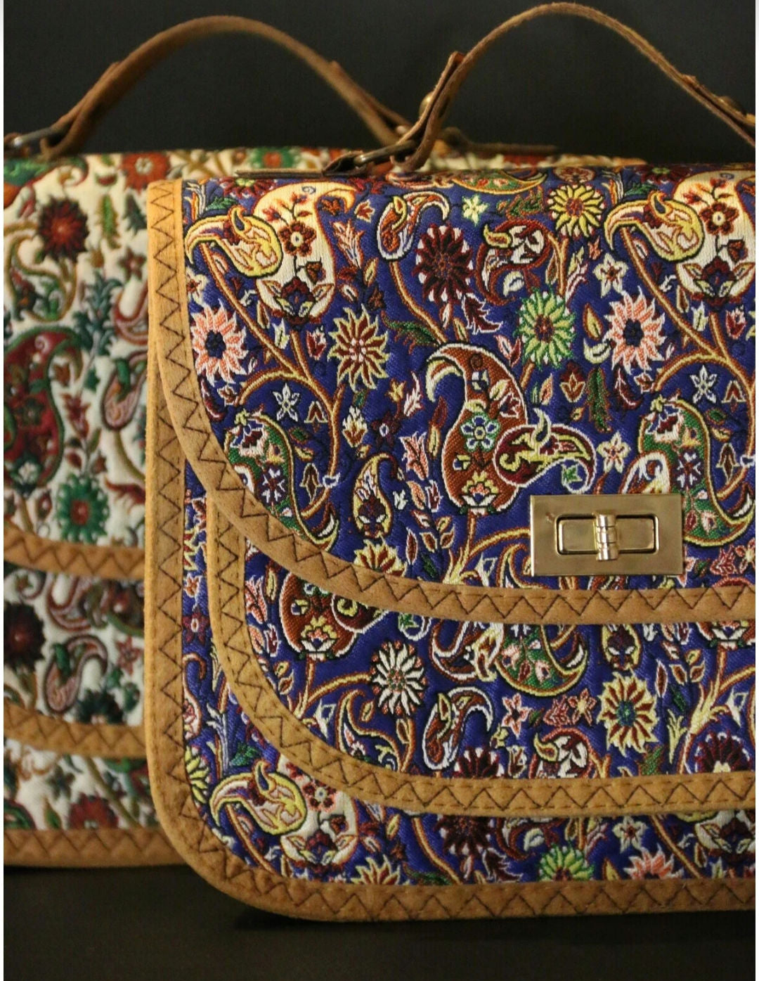 حقيبة عثمانية مزخرفة D1